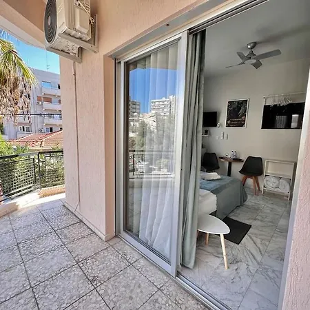 Smart Comfort Deluxe N1 Private Balcony Bathroom Beach 250M Marina Port 800M Limassol Exterior photo